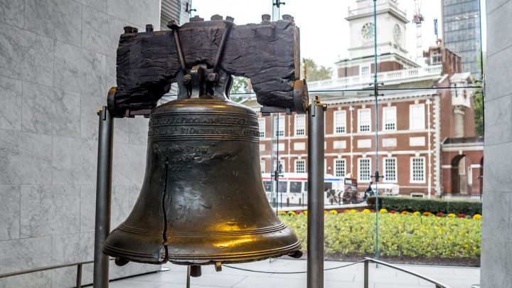 자유의 종(Liberty Bell)과 미국 건국의 완성