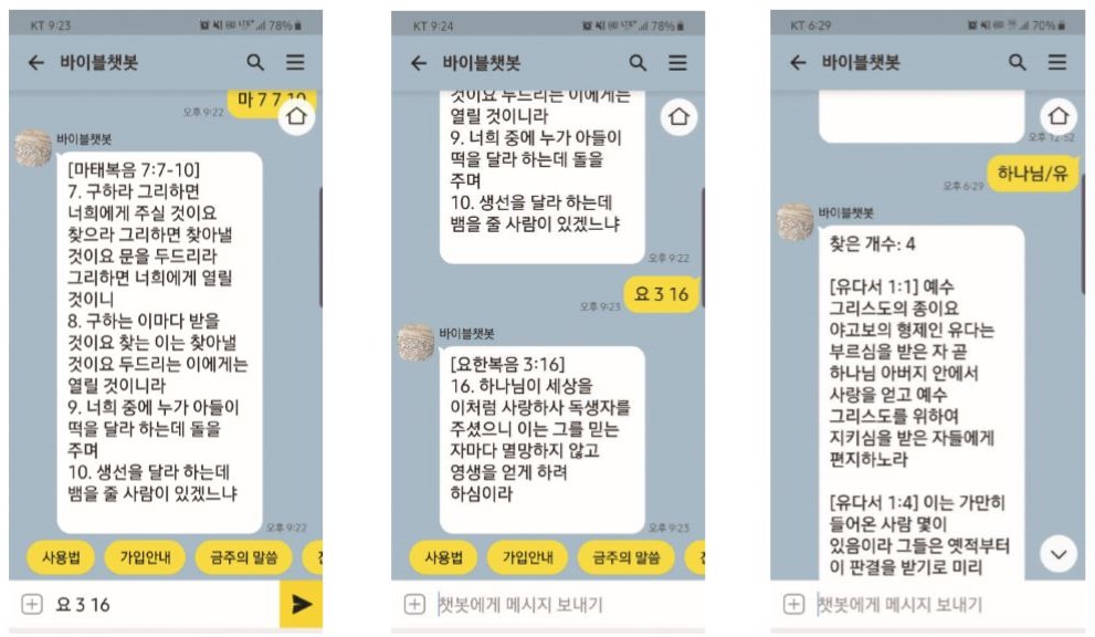 인공지능의 선교적 활용을 향한 첫걸음, 바이블챗봇