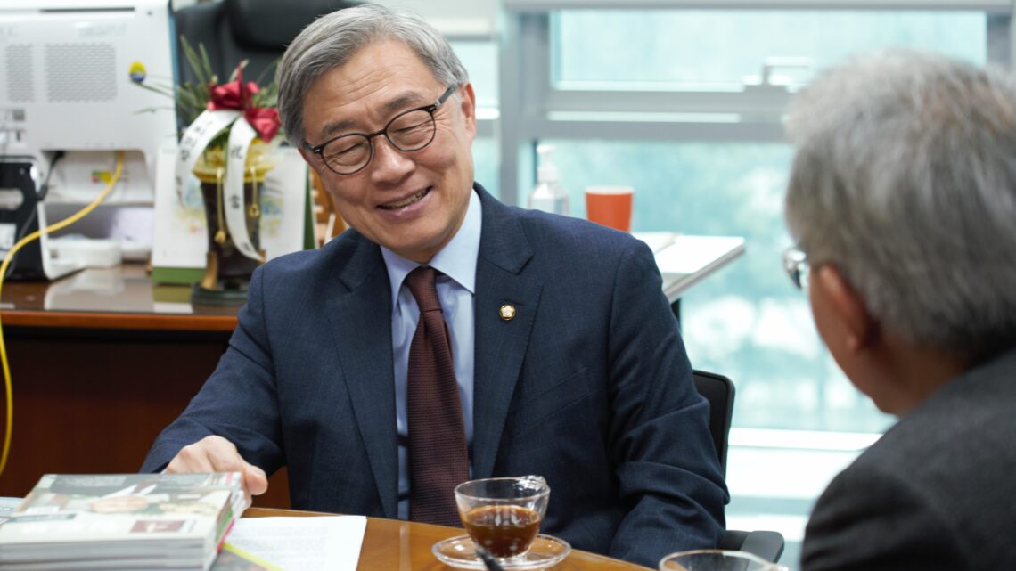 한국 사회에 바란다